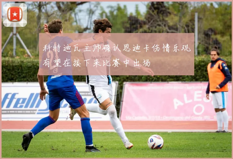 科特迪瓦主帅确认恩迪卡伤情乐观有望在接下来比赛中出场